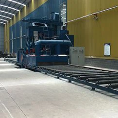 Shot blasting machine