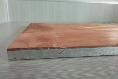 Customized copper clad aluminum plate