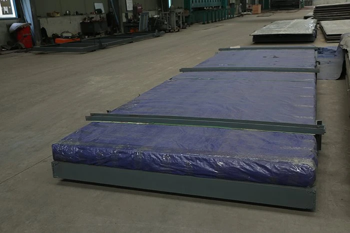 Explosive bonding copper clad steel sheet