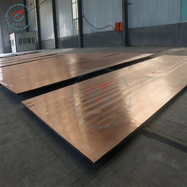 Aluminijska ploča obložena bakrom