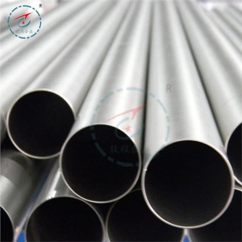 Okrugla cijev od titana