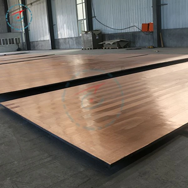 Copper Steel Explosion Weld Plat Plate