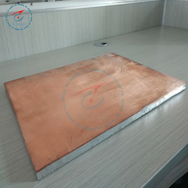 copper-steel-explosion-weld-clad-plate-suppliers 