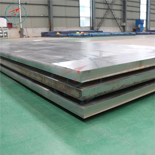 Eksplozivno zavarivanje čelične ploče obložene aluminijumom