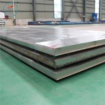 Eksplozivno zavarivanje čelične ploče obložene aluminijumom